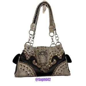Gothic Western purse